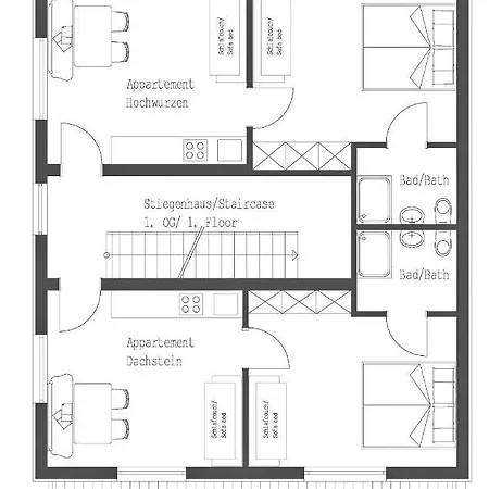 Haus Beutle Apartmán
